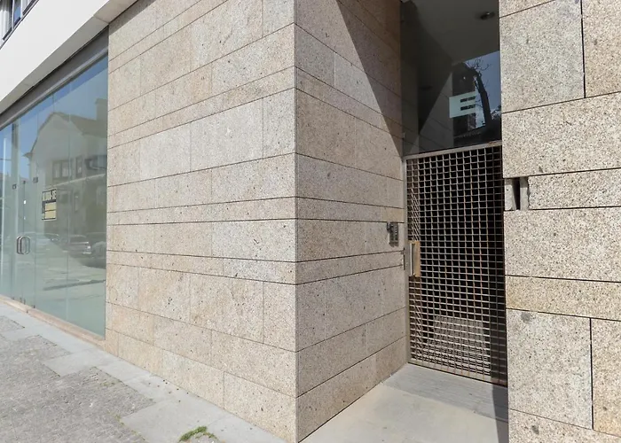 Sweet Living Viana - Centre With Garage Виана-ду-Каштелу